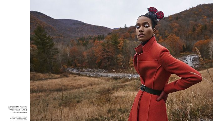 Arlenis Sosa By Caleb & Gladys for Harper’s Bazaar KZ Arlenis Sosa By Caleb & Gladys for Harper's Bazaar KZ