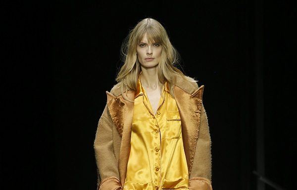 Bottega Veneta sfila sotto il cielo di New York Bottega Veneta presenta le collezioni AutunnoInverno 2018 donna e uomo a New York