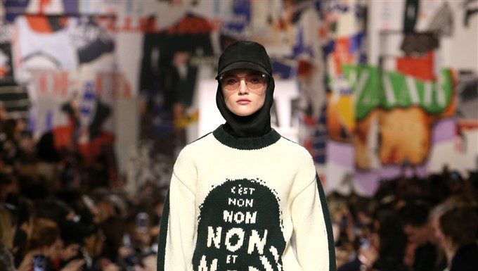 Dior, le silhouette della sfilata Dior, le silhouette della sfilata