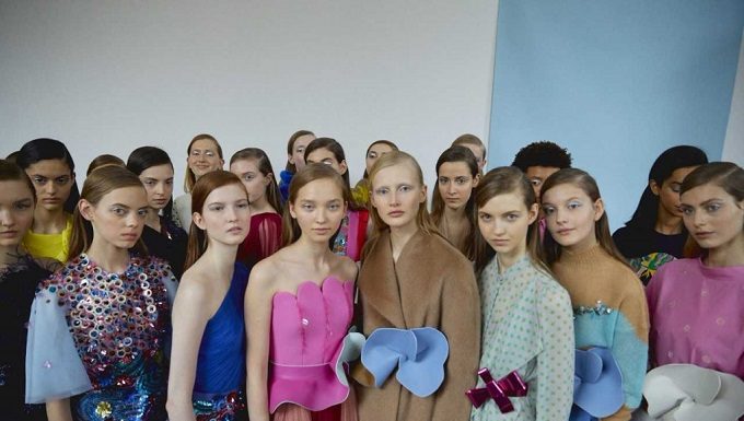 Delpozo FW18 Collection Delpozo FW18 Collection