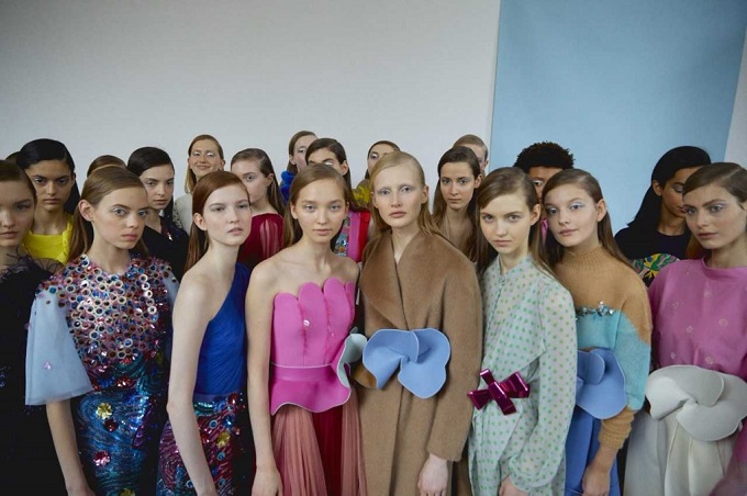 Delpozo FW18 Collection