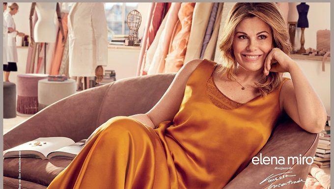 Vanessa Incontrada per Elena Mirò Vanessa Incontrada per Elena Mirò