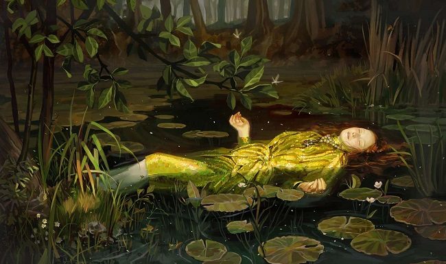 Gucci Hallucination Campaign Gucci Hallucination Campaign Is Illustrated by Ignasi Monreal