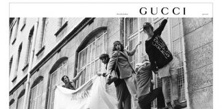 Gucci, la campagna Pre-Fall 2018 è un omaggio al '68 francese