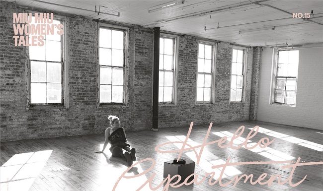 Hello Apartment: Dakota Fanning dirige il quindicesimo corto di Miu Miu Hello Apartment Dakota Fanning dirige il quindicesimo corto di Miu Miu