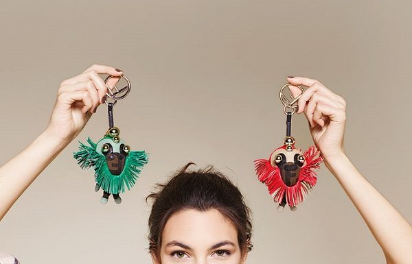 Il Futurismo tropicale di Fendi nella adv firmata Karl Lagerfeld Il Futurismo tropicale di Fendi nella adv firmata Karl Lagerfeld