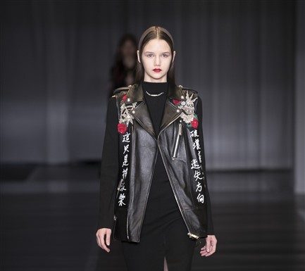 John Richmond at Milan Fashion Week Fall 2018 John Richmond at Milan Fashion Week Fall 2018
