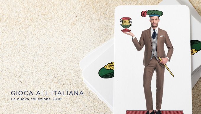 Lanieri lancia la nuova collezione SS2018 “Gioca all’italiana” Lanieri Collezione SS2018