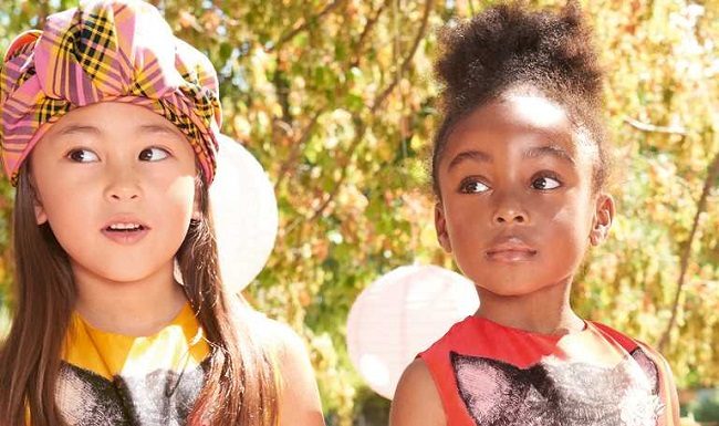 Yuko Higuchi x Gucci: la collezione bambino primavera-estate 2018 L'artista Yuko Higuchi x Gucci la collezione bambino primavera-estate 2018