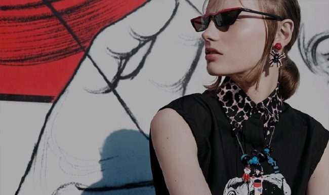 Real Life Comix, la campagna pubblicitaria Prada Donna Real Life Comix, la campagna pubblicitaria Prada Donna