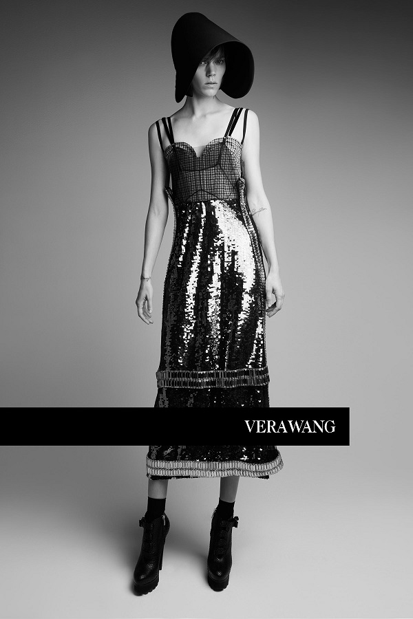 Vera Wang Spring 2018 Ad Campaign