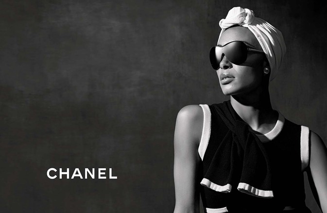Chanel | Eyewear Spring Summer 2018 Ad Campaign by Karl Lagerfeld