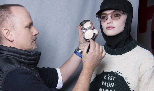 Dior, il beauty look della sfilata FW18 Dior, il beauty look della sfilata FW18