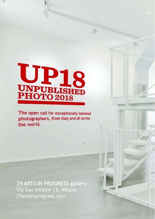 29 ARTS IN PROGRESS gallery lancia la prima edizione di “UNPUBLISHED PHOTO 2018”