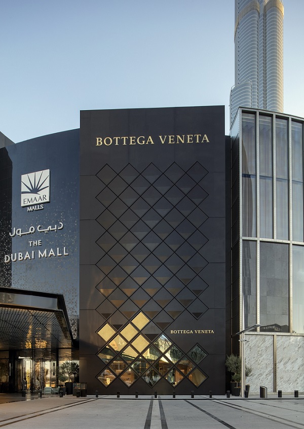 Bottega Veneta ha il piacere di annunciare l’apertura della nuova boutique nella Fashion Avenue del The Dubai Mall.