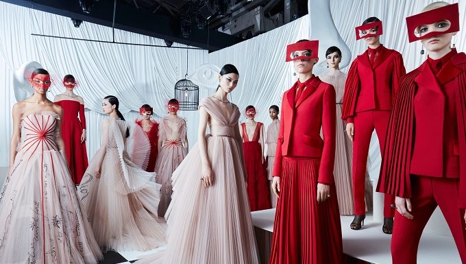 Dior porta la Haute Couture a Shanghai Dior, collezione Haute Couture primavera-estate 2018 a Shanghai