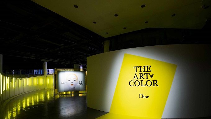 Dior, the Art of Color a Shanghai Dior, the Art of Color a Shanghai