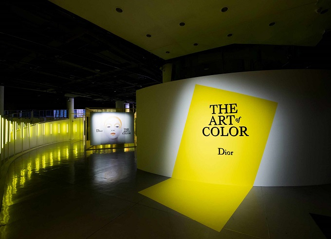 Dior, the Art of Color a Shanghai