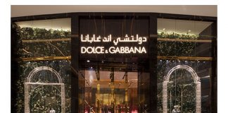 Dolce&Gabbana la nuova boutique nel Dubai Mall