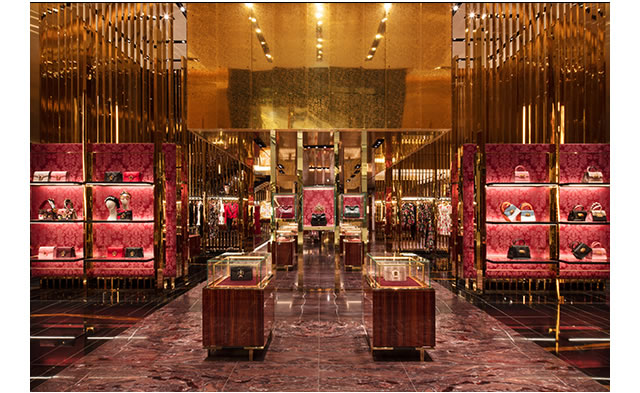 Dolce&Gabbana la nuova boutique nel Dubai Mall