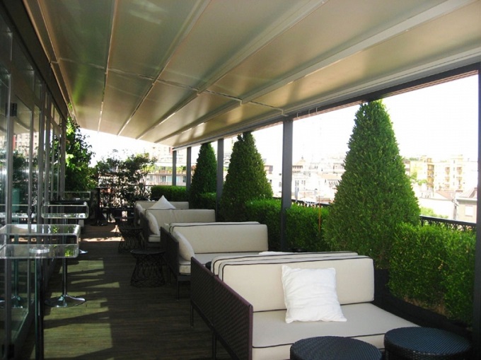 Green Mixology sulla Sky Terrace dell’Hotel Milano Scala