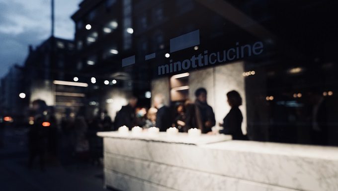 Inaugurato il primo flagshipstore minotticucine a Londra Inaugurato il primo flagshipstore minotticucine a Londra