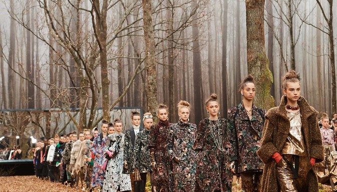 La foresta incantata di Chanel La foresta incantata di Chanel