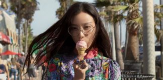 Ni Ni è il volto della nuova campagna Gucci Eyewear ambientata a Los Angeles