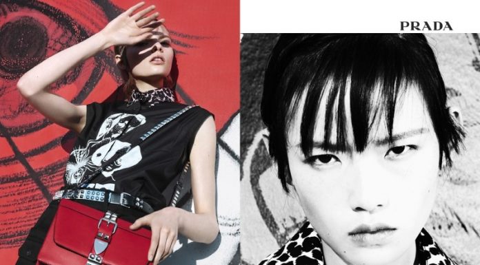 Prada Spring 2018 Ad Campaign Dja & Willy Vanderperre Prada Spring 2018 Ad Campaign Dja & Willy Vanderperre