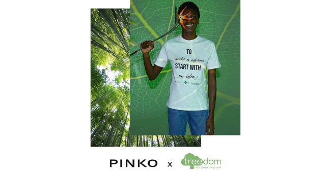 Pinko x Treedom Pinko x Treedom