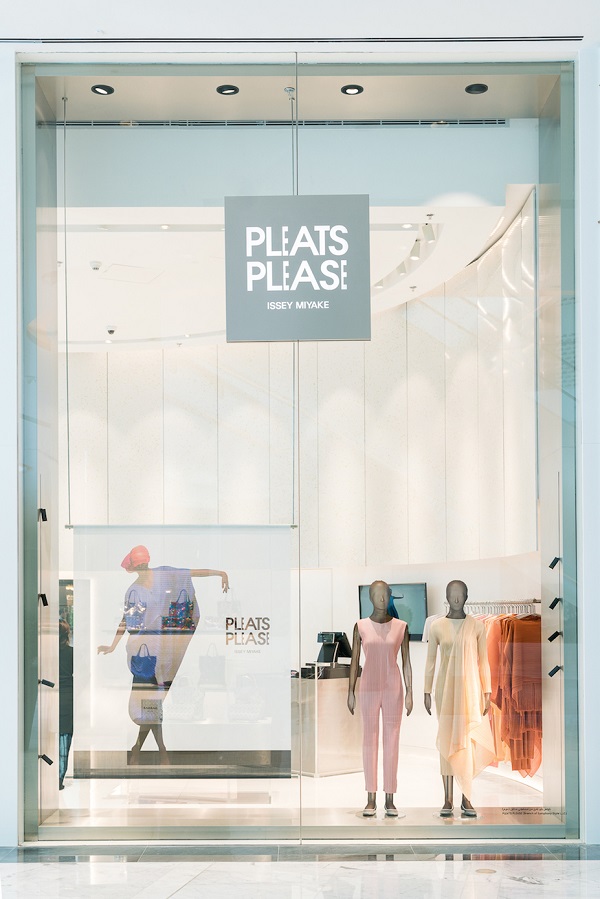 Pleats Please Issey Miyake Store - Dubai Mall