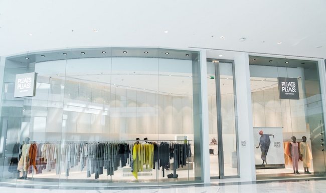 Pleats Please Issey Miyake | New Opening Dubai Pleats Please Issey Miyake Store - Dubai Mall