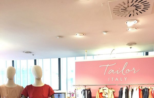 Tailoritaly diventa multicanale insieme a Coin Miroglio Fashion: Tailoritaly diventa multichannel con un corner da Coin