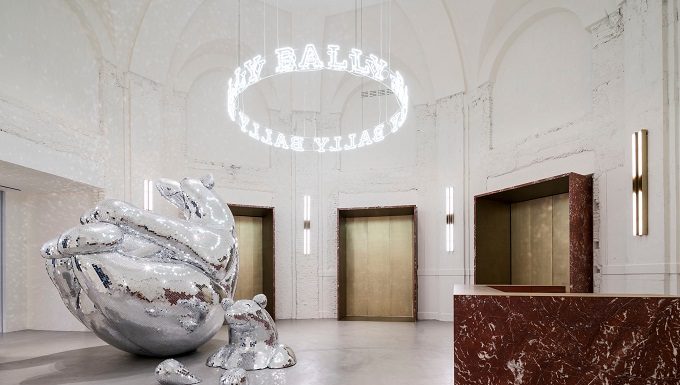 Bally inaugura la nuova sede in Viale Piave a Milano Bally inaugura la nuova sede in Viale Piave a Milano