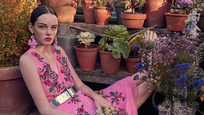 Charlotte Folkman stars in Blugirl’s Spring Summer 2018 Campaign Charlotte Folkman stars in Blugirl's Spring Summer 2018 Campaign