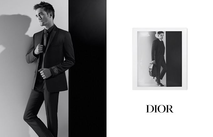 Lagerfeld Shoots Robert Pattinson for Dior Homme Autumn Ads