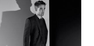 Lagerfeld Shoots Robert Pattinson for Dior Homme Autumn Ads