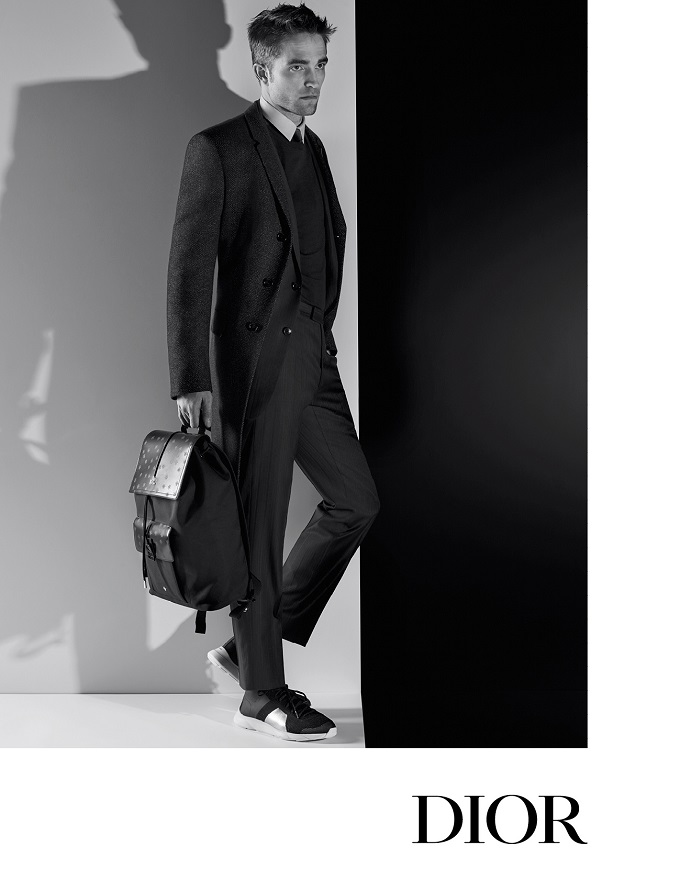 Lagerfeld Shoots Robert Pattinson for Dior Homme Autumn Ads
