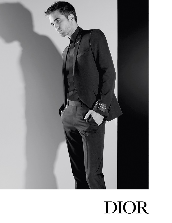 Lagerfeld Shoots Robert Pattinson for Dior Homme Autumn Ads