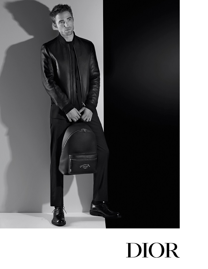 Lagerfeld Shoots Robert Pattinson for Dior Homme Autumn Ads