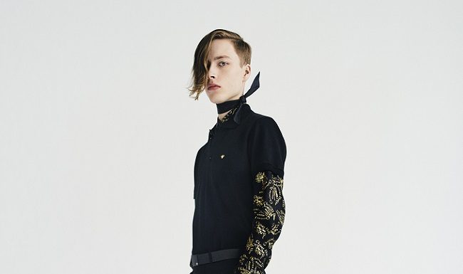Dior Homme Autumn 2018: Gold Capsule by Paolo Roversi Dior Homme Autumn 2018 Gold Capsule by Paolo Roversi