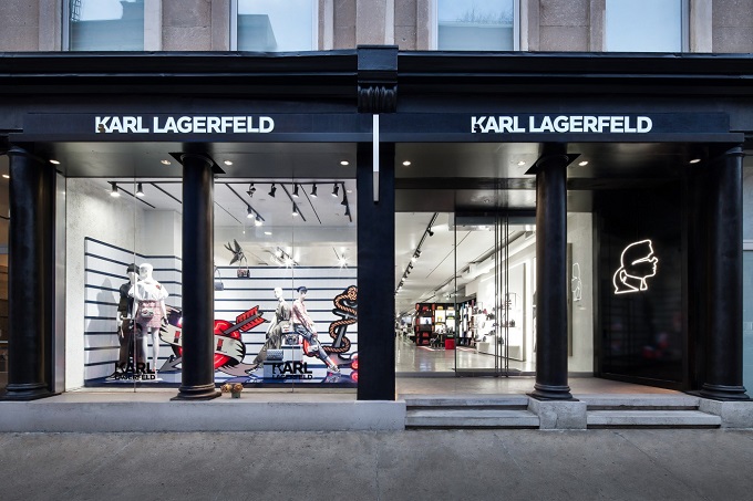 Karl Lagerfeld Opens His First US Flagship