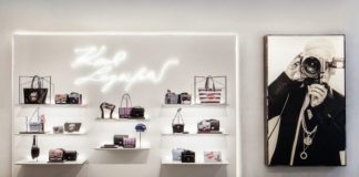 Karl Lagerfeld Opens His First US Flagship