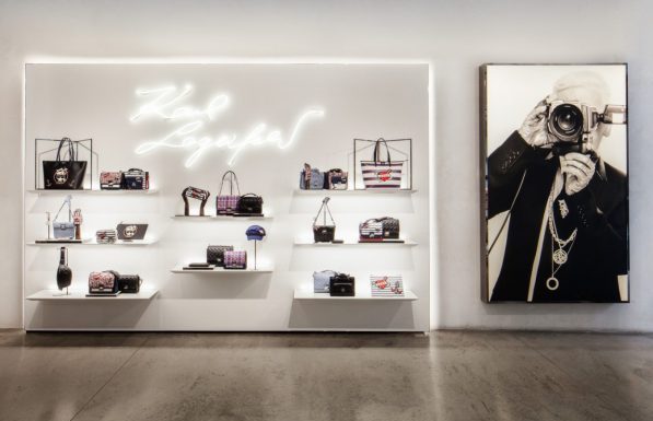 Karl Lagerfeld Opens His First US Flagship Karl Lagerfeld Opens His First US Flagship