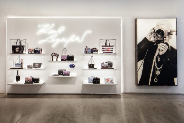 Karl Lagerfeld Opens His First US Flagship