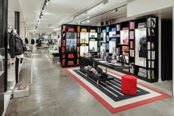 Karl Lagerfeld Opens His First US Flagship