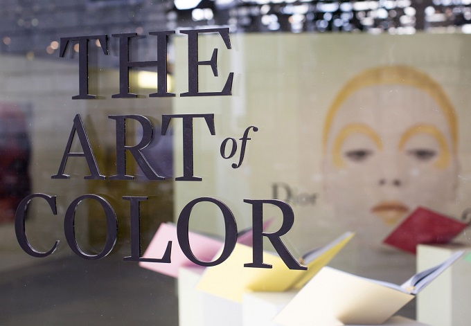La mostra Dior, The Art of Color a Tokyo