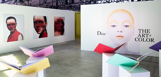 La mostra Dior, The Art of Color a Tokyo