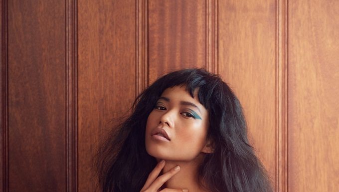 Karmay Ngai Poses For Rebecca Miller Karmay for Lucy's Magazine by Rebecca Miller