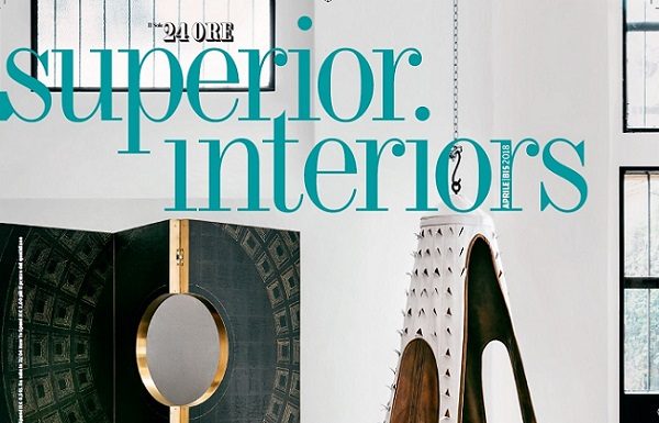 Nasce Superior Interiors, speciale design. In edicola con il Sole 24 Ore Nasce Superior Interiors, speciale design
